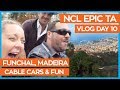 Norwegian Epic | Toboggan Sled in Madeira & Dinner in the Haven | Norwegian Cruise Line Vlog Day 10