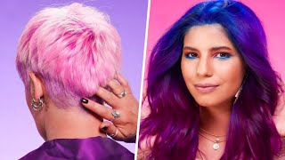 Best Colorful Hair Ideas - Hair Dye Compilation