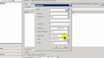 OSIsoft: Set the target Element for a notification. v1.1