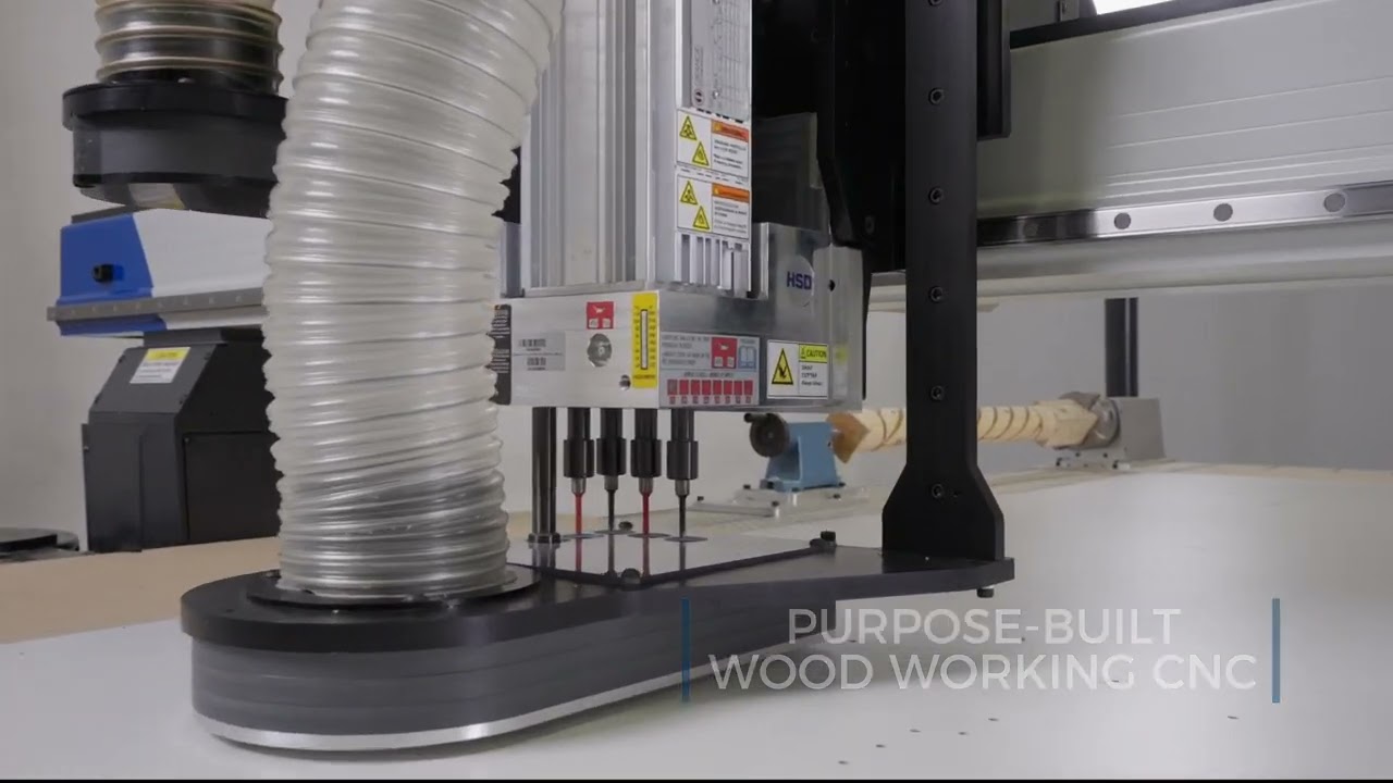 Introducing the All-New AXYZ WOODWORKER - YouTube