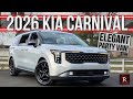 The 2026 Kia Carnival SX-P Is A Useful Party Van For Families That Oppose The Soccer Mom Image