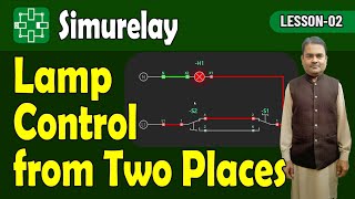 Simurelay | Lamp Control from Two Places | Lesson 02