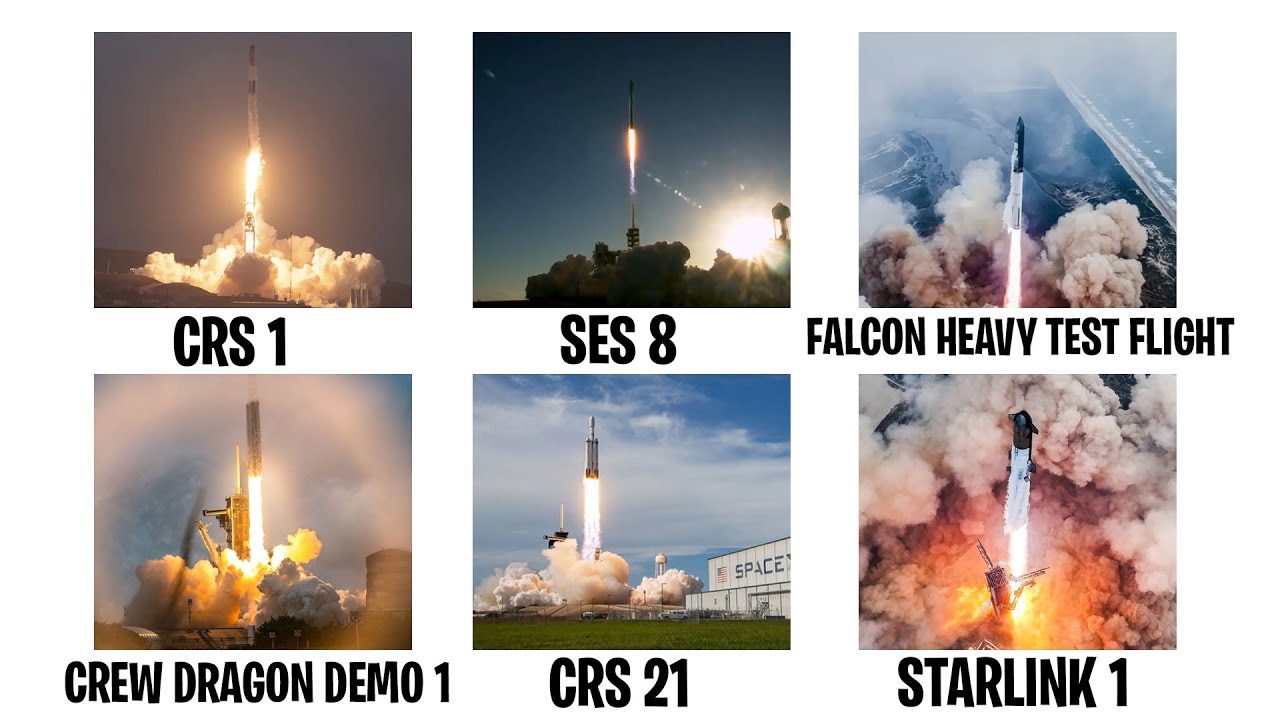 space x missions