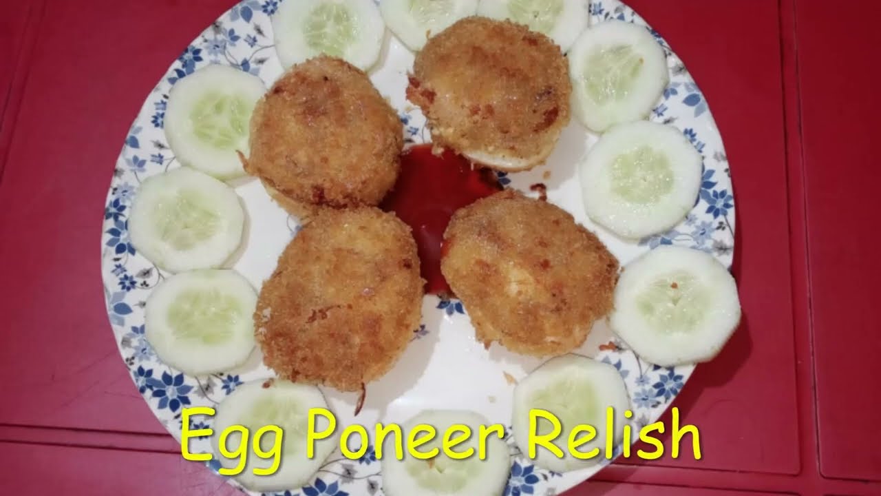 #Egg_Poneer_Relish #bengalirannabanna #bengalivillagefood #bengali_food #eggrecipes #ranna_banna
