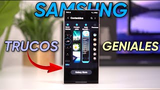 TRUCOS GENIALES para Samsung que CASI NADIE USA