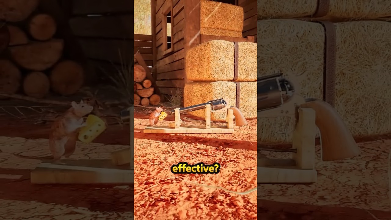 The Wildest Mousetrap Ever