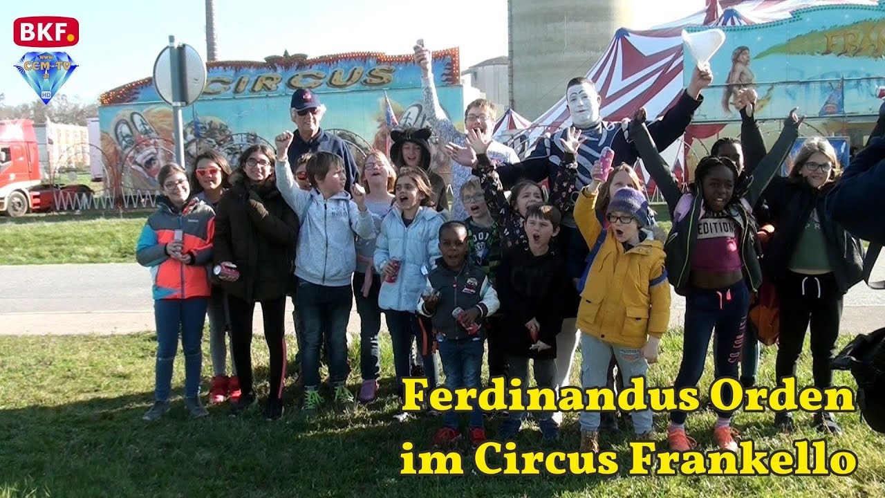 6. 4. 2018 - Kinderdorf Kinder im Circus Frankello - CCM-TV.at
