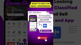 olx & quicker clone || Buy and sell classified app screenshot 2