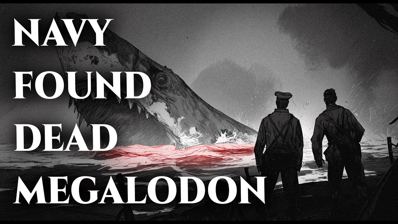 Navy Shocked After Finding a Dead Megalodon in the Atlantic Ocean - YouTube