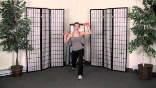 WORKOUT VIDEO LEAK MEAN LUNGES