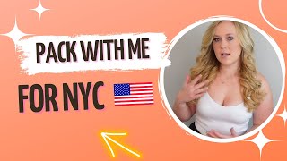 Pack For Nyc With Me 😱🇺🇸