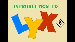 Introduction to LyX | 6- Math