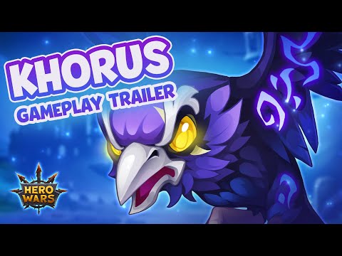 New Pet KHORUS — Gameplay Trailer | Hero Wars