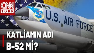 Abdnin Bombardıman Uçağı Sınırda Venezuelada Katliamın Adı B-52 Mi?