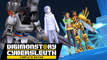 Digimon Story Cyber Sleuth Complete Edition: Hacker