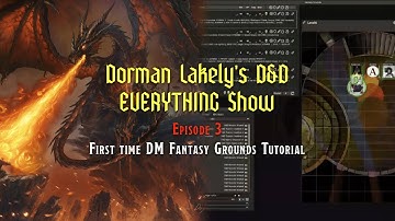 Ep. 3: Fantasy Grounds Dungeon Master Quick Start Tutorial