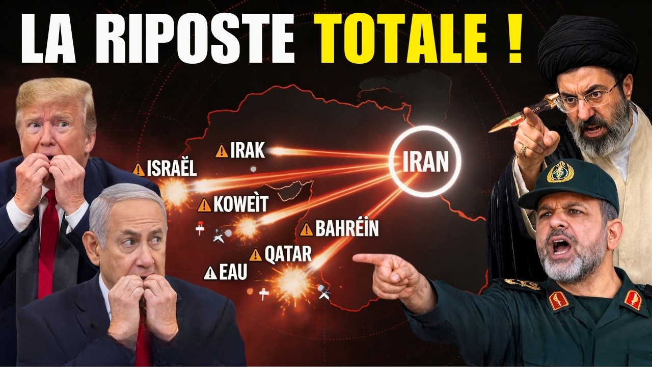 La riposte complète de l'Iran en 48h — ce qu'aucun média ne vous a montré