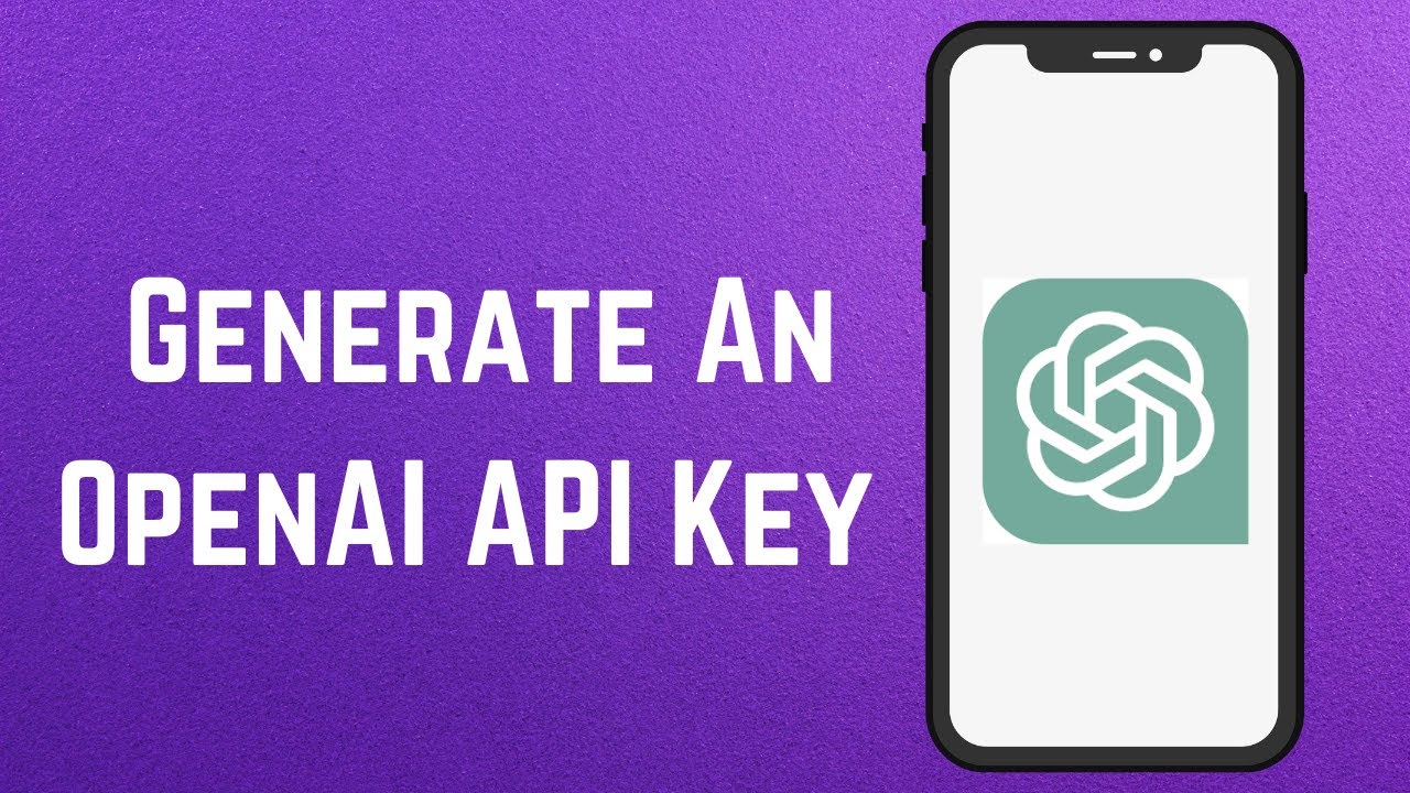 How To Generate An OpenAI API Key? [in 2023] - YouTube
