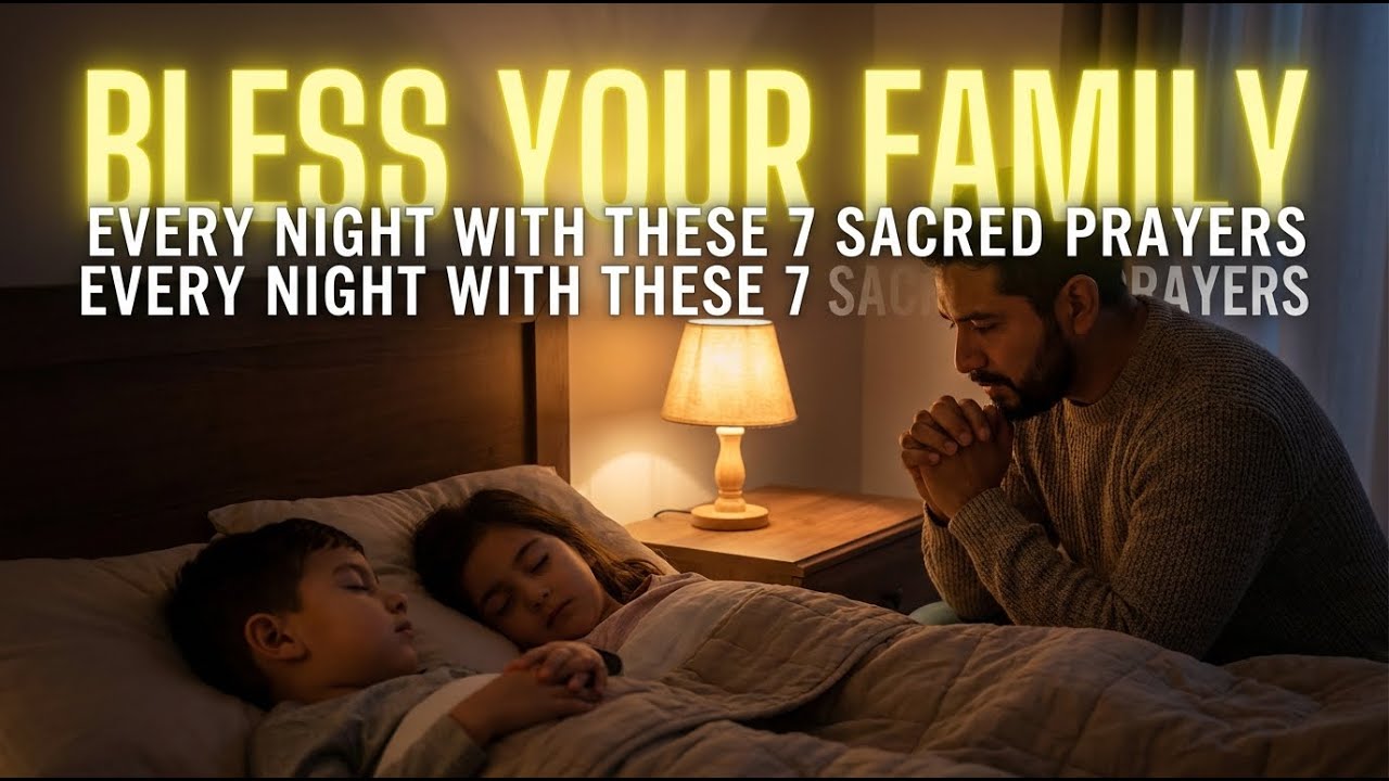 7 Sacred Night Prayer Transformations for Unwavering Family Blessings!