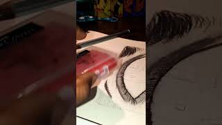 How to shade a eye part 1