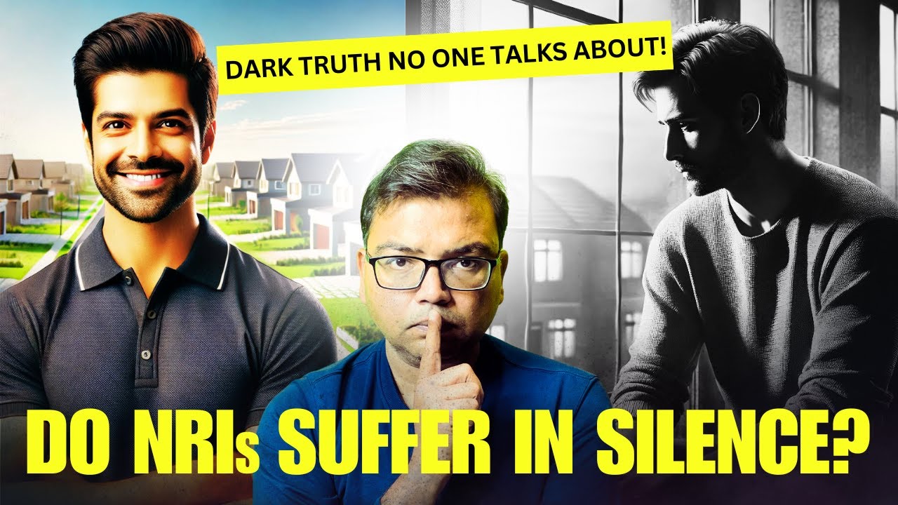 NRIs' Silent Pain Living in the USA The Dark Reality No One Talks