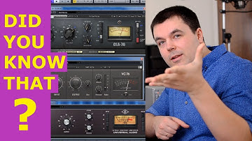 How to Use a Compressor - Learn New Things on 1176, SSL, VU Meter