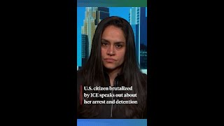 Minneapolis resident describes her violent arrest by ICE in Minneapolis