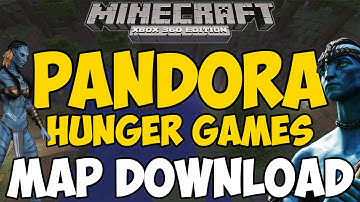 Minecraft Xbox 360/One: AVATAR Hunger Games map Download (TU20 Pandora)