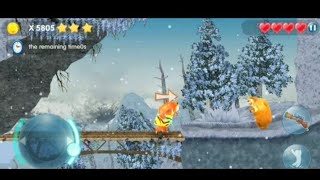 #bablu_dablu_lakha #babludablucaartoongame.  Bear Jungle Space Adventure. screenshot 5