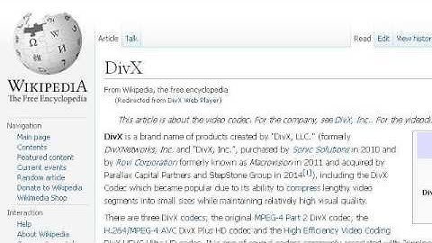 What Is A Divx Web Player?
