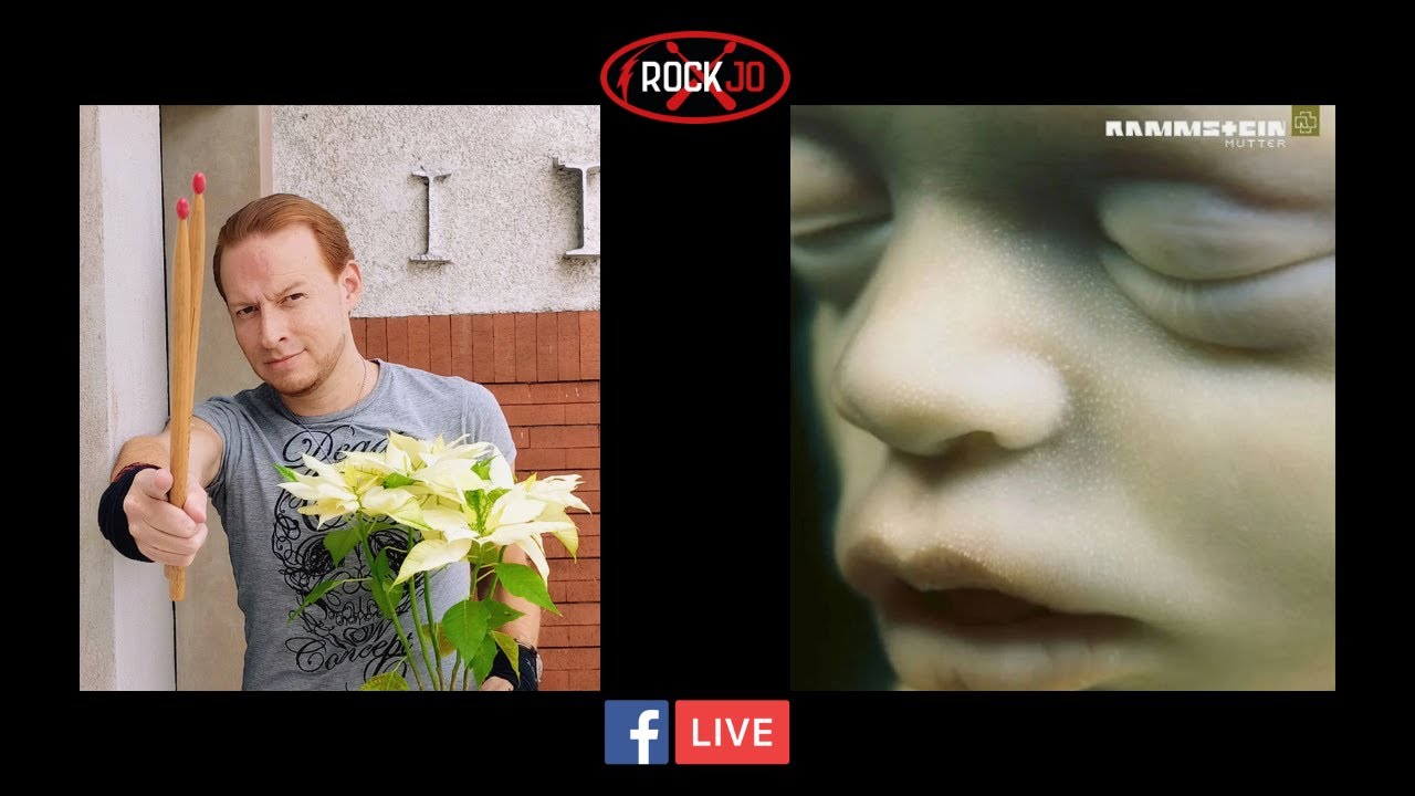 Rammstein - Mutter II (Live Drum Session)🔥