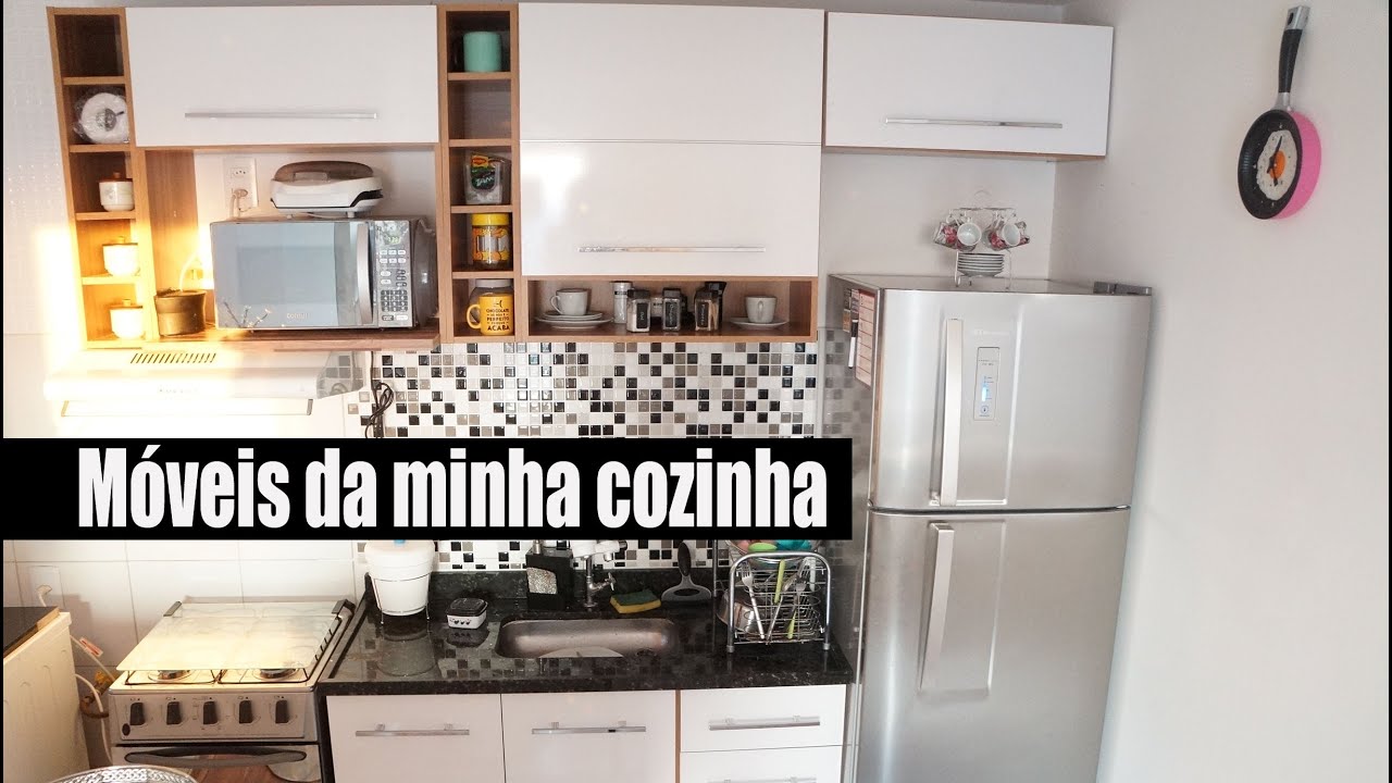 #22 Minha cozinha bartira glamour - Casas Bahia - YouTube
