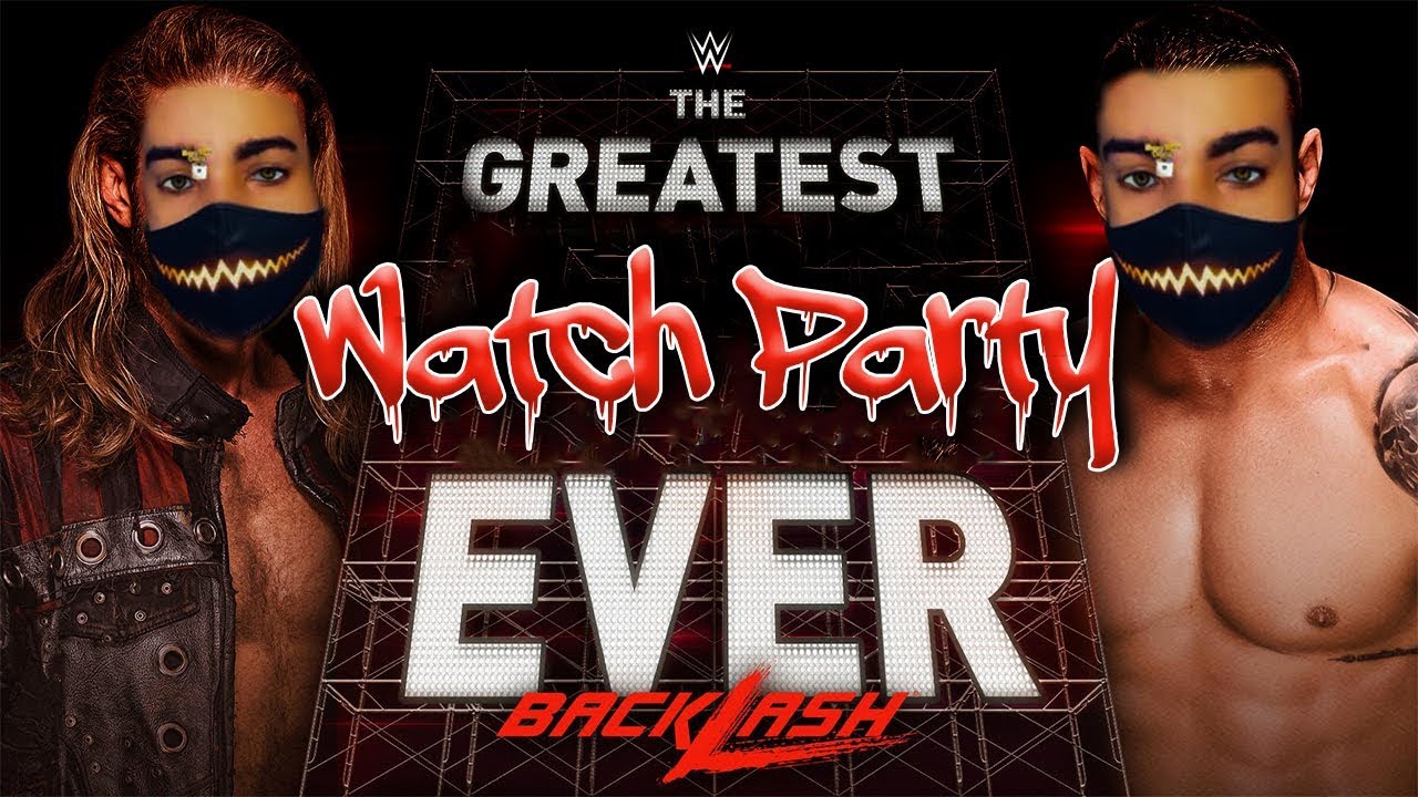 tHIS Show sucks - WWE Backlash 2020 Full-Show Reaction Video (Just Me James)