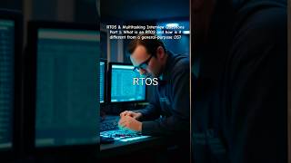 RTOS Interview Questions Part 1: What is an RTOS and how is it different from a general-purpose OS?