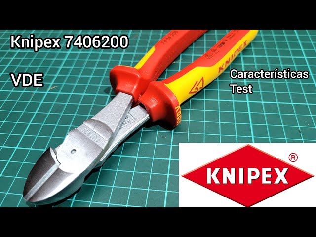 Knipex Tijera electricista 160