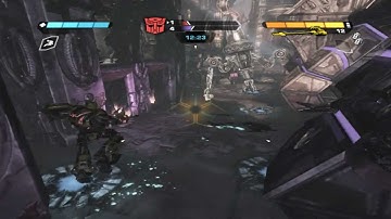 Transformers WFC Hackers (#1)