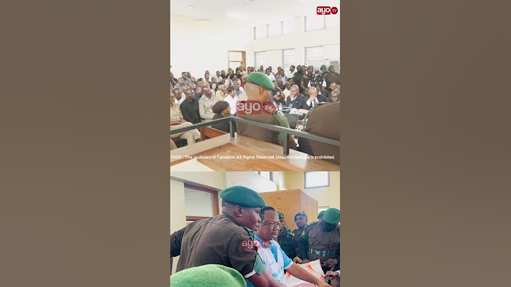 LISSU AKUBALIWA KUJITETEA MWENYEWE MAHAKAMANI