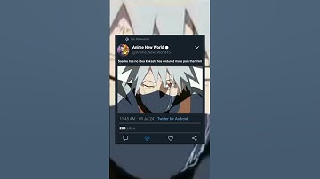 Sasuke has no idea Kakashi has endured more pain then him #anime #naruto #shortvideo #shorts