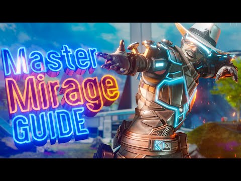 HOW TO USE MIRAGE IN APEX LEGENDS SEASON 12 | MASTER MIRAGE GUIDE