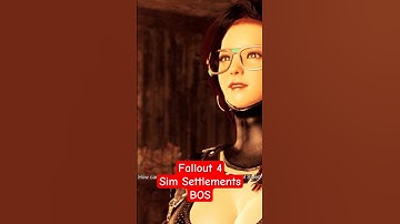 Fallout 4 Sim Settlements 2 – Rebuilding with Brotherhood of Steel! #shorts #shortsfeed #fallout4