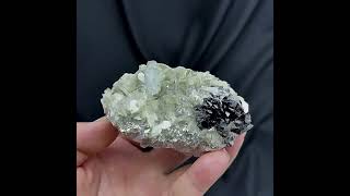 Video preview: Cassiterite with Aquamarine — Xuebaoding, Sichuan, China | Natural Mineral Specimen