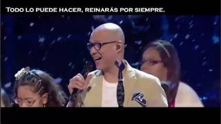 Video thumbnail of "DIOS ES REY Especial de NAVIDAD Lakewood Church"