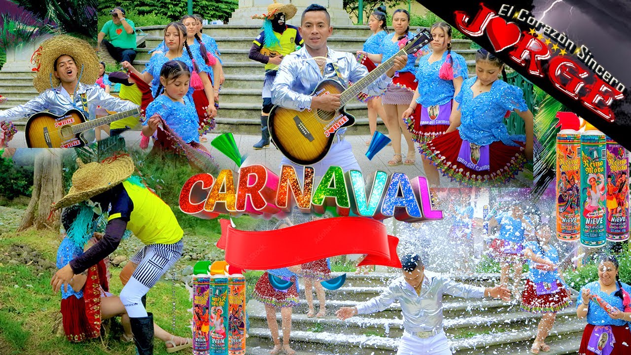 JORGE EL CORAZÒN SINCERO- CARNAVAL SIN COMPROMISO 2026