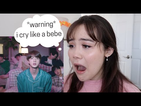 BTS "Life Goes On" MV REACTION! (I cry reading the lyrics...)