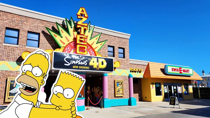 Incredible REAL Kwik E Mart Recreation From THE SI...