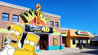 Incredible REAL Kwik E Mart Recreation From THE SIMPSONS In MYRTLE BEACH