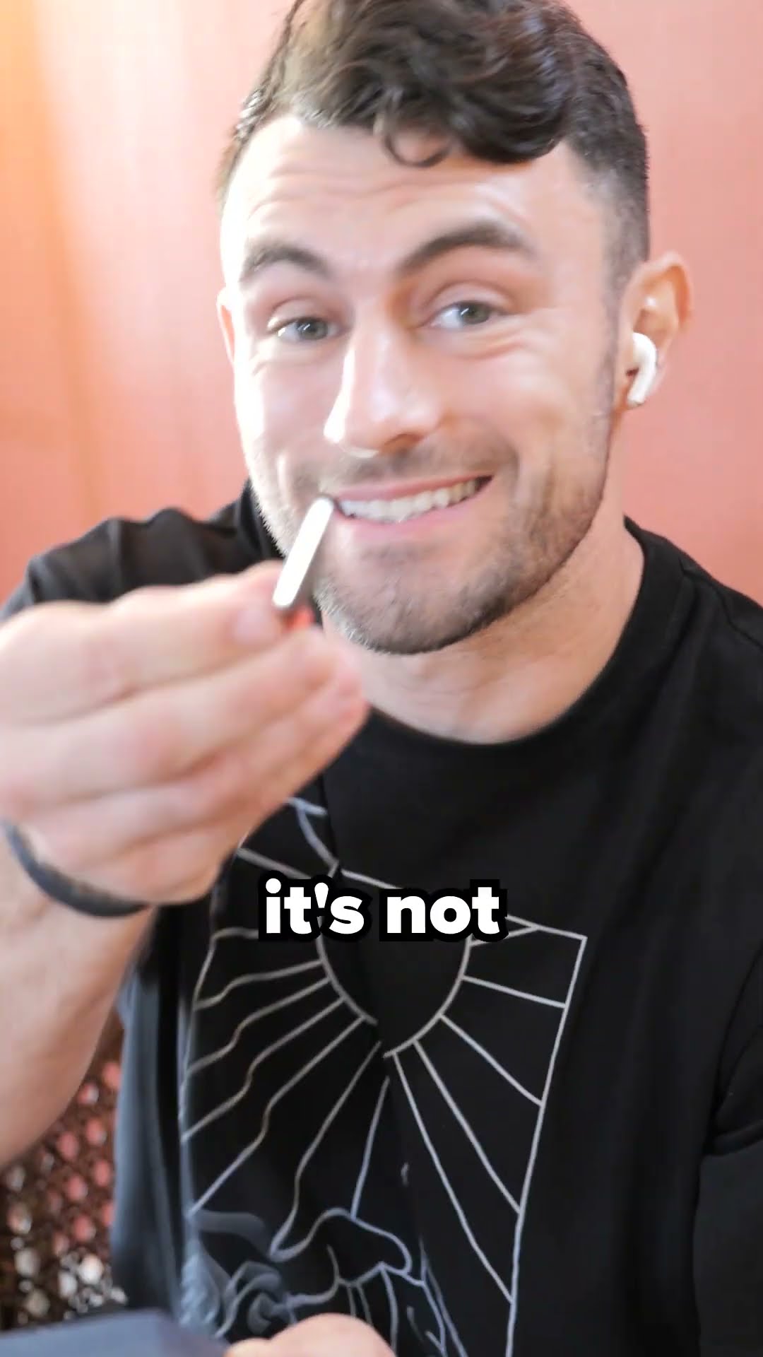 Can I make a pen so sharp it can slice through paper?