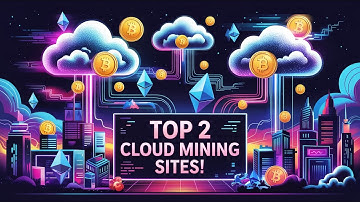 New Two Cloud Mining Websites! Best Solutions for Mining in 2025!