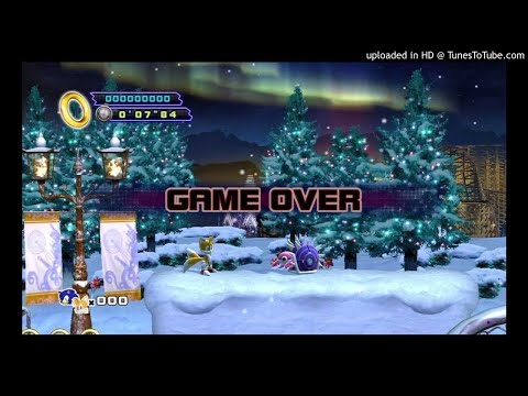 Sonic 4 Game Over Remix Sonic 1 2 Game Over Theme