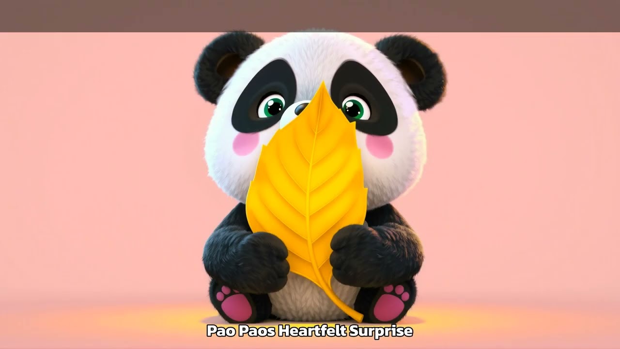 Pao Pao's Heartfelt Surprise | Bedtime Story for Kids 🌙
